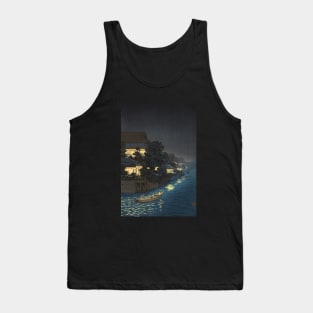 Yanagibashi Bridge by Tsuchiya Koitsu Tank Top